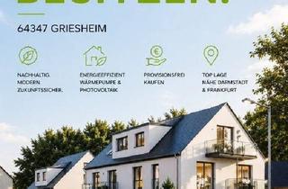 Wohnung kaufen in 64347 Griesheim, Griesheim - Neubau Eigentumswohnungen in 64347 Griesheim