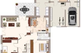 Einfamilienhaus kaufen in 49356 Diepholz, Diepholz - Einfamilien- oder Zweifamilienhaus mit Sauna in Diepholz