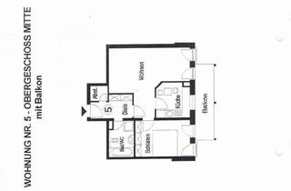 Wohnung kaufen in 86637 Wertingen, Wertingen - Verkauf 2 ZKB Wohnung