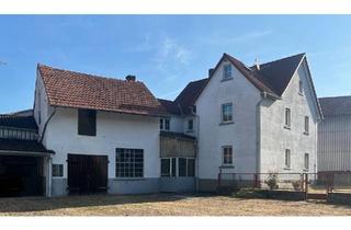 Einfamilienhaus kaufen in 36287 Breitenbach, Breitenbach am Herzberg - Hof Wohnhaus - kleiner Hof mit viel Potential