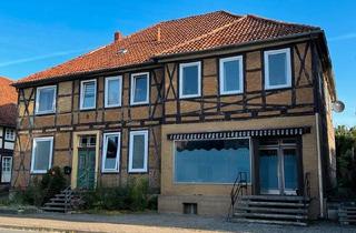 Haus kaufen in 38440 Wolfsburg, Wolfsburg - Altes Fachwerkhaus mit Nebengebäude