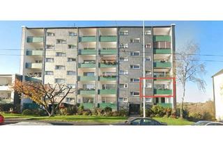 Wohnung kaufen in 42651 Solingen, Solingen - Zentrale 3-Zi.-Wohnung mit 2 Loggien & Garage