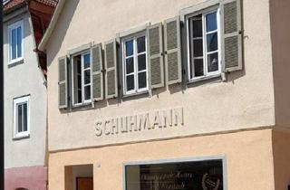 Haus kaufen in 97616 Bad Neustadt, Bad Neustadt an der Saale - Wohn - und Geschäftshaus in Bad Neustadt ad. Saale