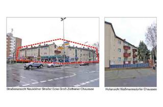 Mehrfamilienhaus kaufen in 12355 Berlin, Berlin - Wohn und Geschäftshaus, 3 Flurstücke mit ca. 80 WE