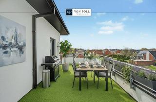 Haus kaufen in 48477 Hörstel, Hörstel - Sundowner auf der Dachterrasse genießen? - Neuwertige Penthousewohnung mit zwei Stellplätzen