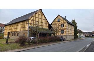 Haus kaufen in Rüchenbacher Straße, 35075 Gladenbach, Gladenbach - Ideal für Tierhaltung: Wohnhaus mit Stallungen und Scheune mit 3603 m² Grundstück