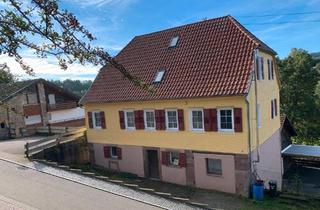 Haus kaufen in 72280 Dornstetten, Dornstetten - PROVISIONSFREI: Großes Haus mit fertiger DG-Wohnung