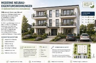 Wohnung kaufen in 31224 Peine, Peine - Exklusive 4-Zimmer Neubauwohnungen mit hochwertiger Ausstattung