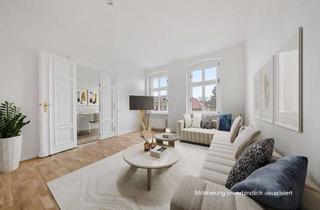 Wohnung kaufen in 12587 Berlin, Berlin - ***BEZUGSFREI: Frisch renovierte Altbauwohnung mit Balkon***