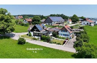 Haus kaufen in 88410 Bad Wurzach, Bad Wurzach - FREIST.1-FAM.HAUS IN LÄNDLICHER UMGEBUNG - VIEL LICHT-VIEL SONNE-BERGSICHT PUR