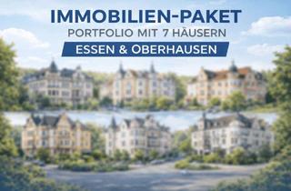 Mehrfamilienhaus kaufen in 46117 Oberhausen, Oberhausen - Portfolio für Entwickler und Strategen: 7 Mehrfamilienhäuser in Essen und Oberhausen.
