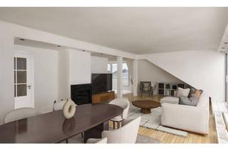Penthouse kaufen in 40474 Düsseldorf, Düsseldorf - Großzügiges Penthouse in Golzheim - Wohnkomfort mit Kamin