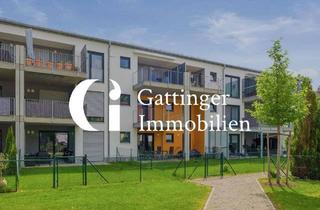 Wohnung kaufen in Zugspitzstraße 7, 86415 Mering, Mering - Komfort trifft Qualität: Neuwertige Wohnung in attraktiver Lage *A+ Haus*
