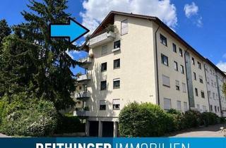 Wohnung kaufen in 78224 Singen, Singen (Hohentwiel) - Außergewöhnliche 4,5 Zimmer-DG-Wohnung mit Lift, Garage & Blick auf den Hohentwiel