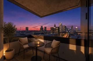 Wohnung kaufen in Europa-Allee 101, 60486 Frankfurt, Frankfurt am Main - 3 Zimmer mit Skyline-Blick im PRAEDIUM mit Concierge