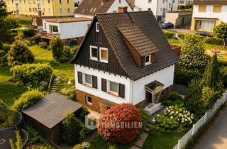 Einfamilienhaus kaufen in 35510 Butzbach, Butzbach - Familienfreundliches Einfamilienhaus mit Balkon, großer Terrasse & Garten in Butzbach