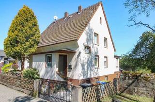 Haus kaufen in 35578 Wetzlar, Wetzlar - Familienidylle in Feldrandlage von Büblingshausen - Zuhause mit großem Garten und viel Potenzial