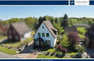 Einfamilienhaus kaufen in 27243 Dünsen, Dünsen - Idyllisches Einfamilienhaus in direkter Feldrandlage