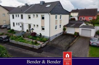 Doppelhaushälfte kaufen in 53773 Hennef, Hennef (Sieg) - Gepflegte Doppelhaushälfte mit Platz für zwei Familien in ruhiger Wohnlage von Hennef