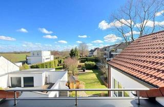 Wohnung kaufen in 41468 Neuss, Neuss - Lichtdurchflutete, großzügige DG-Wohnung mit Gartenblick