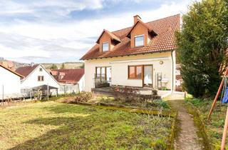 Einfamilienhaus kaufen in 97855 Triefenstein, Triefenstein / Homburg am Main - Familienidylle mit Garten - Gepflegtes Einfamilienhaus zum Einzug bereit