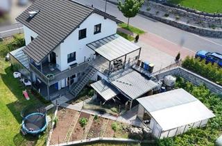 Einfamilienhaus kaufen in 97877 Wertheim, Wertheim / Reicholzheim - Modernes Einfamilienhaus mit ELW, Garten und Carport