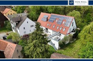 Haus kaufen in 90616 Neuhof, Neuhof an der Zenn / Unterfeldbrecht - Exklusives Hofanwesen mit luxuriösem Neubau und zwei Wohneinheiten sowie weiterem Ausbaupotenzial