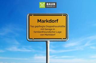 Doppelhaushälfte kaufen in 88677 Markdorf, Markdorf - Top gepflegte Doppelhaushälfte mit Garage in familienfreundlicher Lage von Marktdorf
