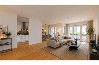 Wohnung kaufen in 60486 Frankfurt, Frankfurt am Main - Moderne Drei-Zimmer-Gartenwohnung mit Terrasse und TG-Stellplatz