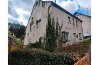 Einfamilienhaus kaufen in 91278 Pottenstein, Pottenstein - Kleines Grundstück (299m²) mit abrissreifem Haus in Pottenstein.