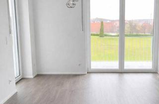 Wohnung kaufen in 86650 Wemding, Wemding - Moderne 3-Zimmer-Wohnung, Balkon, Tiefgarage - OHNE Makler