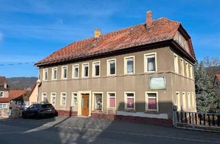 Haus kaufen in 07338 Kaulsdorf, Kaulsdorf - Großes Zweifamilienhaus Gewerbe Kaulsdorf bei Saalfeld