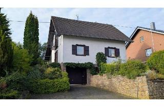 Einfamilienhaus kaufen in 53894 Mechernich, Mechernich - Schmuckes, bezugsfertiges Eifel-Landhaus mit Garten in Südlage