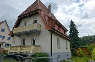 Villa kaufen in 79183 Waldkirch, Waldkirch - Freistehendes Einfamilienhaus