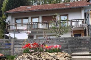 Einfamilienhaus kaufen in 94169 Thurmansbang, Thurmansbang - EINFAMILIENHAUS MIT GARTEN, WALD, PANORAMA