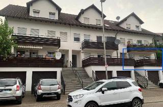 Wohnung kaufen in 75217 Birkenfeld, Birkenfeld - Einzimmerwohnung mit große Terrasse zu verkaufen