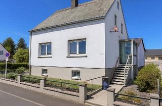 Einfamilienhaus kaufen in 55765 Birkenfeld, Birkenfeld - Freistehendes Einfamilienhaus - ab sofort verfügbar!