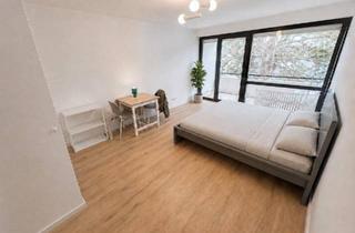 Wohnung kaufen in 65195 Wiesbaden, Wiesbaden - Renoviertes 1-Zi. Apartment nähe Hochschule mit Balkon