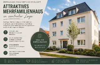 Mehrfamilienhaus kaufen in 15938 Golßen, Golßen - PROVISIONSFREIES MEHRFAMILIENHAUS MIT 6 WOHNUNGEN - ZENTRALE LAGE