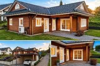 Haus kaufen in 66500 Hornbach, Hornbach - Freistehender Blockhausbungalow (noch ohne Makler)