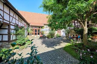 Haus kaufen in 97488 Stadtlauringen, Stadtlauringen - Fränkischer Vierseithof in ländlicher Idylle