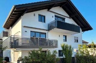 Wohnung kaufen in 83024 Rosenheim, Rosenheim - NEUBAU 2022 ROSENHEIM: Sonnige Dreizimmerwohnung mit Bergblick