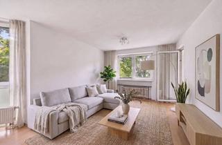 Wohnung kaufen in Bruno-Bürgel-Weg, 12439 Berlin, Berlin - Ruhig gelegene 2-Zimmer-Wohnung mit Loggia und Blick ins Grüne