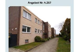 Wohnung kaufen in 27472 Cuxhaven, Cuxhaven - Eigentumswohnung im 1. Obergeschoss mit Loggia und Keller