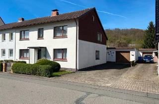 Doppelhaushälfte kaufen in 37431 Bad Lauterberg, Bad Lauterberg im Harz - Verkaufe großzügiges Ein- bis Zweifamilienhaus in ruhiger Lage