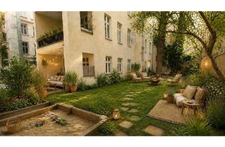 Wohnung kaufen in 10961 Berlin, Berlin - Altbau-Gartenwohnung mit Townhouse-Charakter im Bergmannkiez