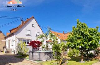 Einfamilienhaus kaufen in 77855 Achern, Achern - Freistehendes Einfamilienhaus in Drusenheim (Elsass) zu verkaufen