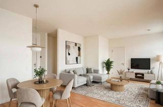 Wohnung kaufen in 14469 Potsdam, Potsdam - Moderne 3-Zimmer-Neubauwohnung im 2. Obergeschoss