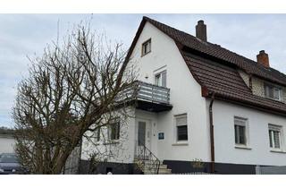 Doppelhaushälfte kaufen in 36251 Ludwigsau, Ludwigsau - Doppelhaushälfte mit Außenpool in Ludwigsau