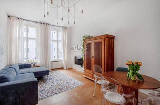 Wohnung kaufen in Fritz-Schloß-Park, 10559 Berlin, Berlin - Sanierte Familienwohnung im Stephankiez - fußläufig zum Fritz-Schloß-Park